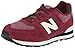 New Balance KL574 Lace-Up Grade Pennant Running Shoe (Big Kid)