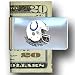 Indianapolis Colts Enameled Pewter Money Clip/Card Holder - NFL Football Fan Shop Spo...