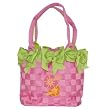 Hibiscus Large Bow Bucket Purse