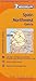 Michelin Spain: Northwest, Galicia Map 571 (Maps/Regional (Michelin))