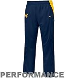 Nike - Nike West Virginia Mountaineers Navy Blue Warm-Up Performance Training Pants