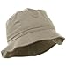 Youth Pigment Dyed Bucket Hat-Natural W19S17C