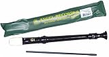 Angel One-Piece C-Soprano Recorder (Black)