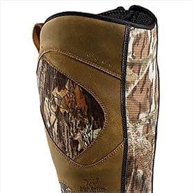 Irish Setter 828 Mens Outrider 1000 828 - 17 Side-Zip Boot in Dark Green Camo (1000g... by Irish Setter