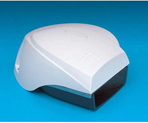 AFI AMRA-10099 White Mini Blast Compact Electric Horn