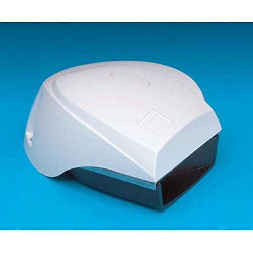 AFI AMRA-10099 White Mini Blast Compact Electric Horn