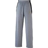 (ミズノ アスレチック)MIZUNO ATHLETIC スウエットパンツ A60PF200 A60PF200 05 グレー杢×ブラック O