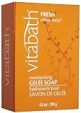 Vitabath Fresh Citrus Twist Moisturizing Gelee Soap, 4.5 oz, 2 ct (Quantity of 4)