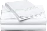 Pinzon Mandarin Egyptian Cotton Sateen Queen Sheet Set, Sage 41ljmh0YG5L. SL160 Pinzon Mandarin Egyptian Cotton Sateen Queen Sheet Set, Sage