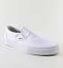 Vans White Slip On Sneaker - White X 10