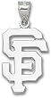 San Francisco Giants "Sf" 1" Charm/Pendant