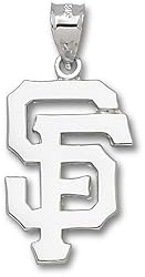 San Francisco Giants "Sf" 1" Charm/Pendant