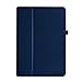 Fintie Folio Case for ASUS MeMO Pad FHD 10 ME302C-A1-BL / MeMO Pad Smart 10 ME301T 10.1-inch Tablet Slim Fit With Auto Sleep / Wake Function - Navy