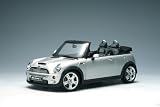 Review AutoArt  / Diecast Model Mini Cooper S Cabriolet in Silver