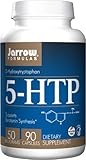 Jarrow Formulas 5-HTP 50mg, Brain and Memory Support, 90 Caps