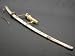 Fully Handmade Clay Temper Razor Sharp Japanese Tachi Gunto sword #501