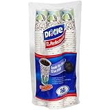 Dixie Perfectouch Insulated Paper Cups, Coffee Haze, 160 Count