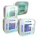 Digital Clock Turnable Four Functions Image