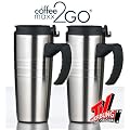 TV Das Original 01146 Coffeemaxx 2 Go Thermobecher 2er-Set