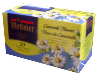 Messmer Camomile Tea, (20 bags) 30g by Messmer