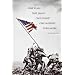 American Flag at Iwo Jima Poster Print, 24x36 Poster Print, 24x36