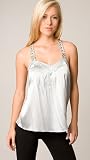 Review   / Rebecca Taylor Water Charmeuse Cami