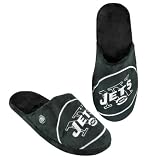 NFL New York Jets 2011 Big Logo Slide Slipper Hard Sole Medium
