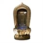 Alpine 40" Buddha Floor Fountain