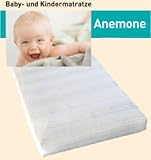 PARADIES KINDERBETT MATRATZE ANEMONE 70X140 CM