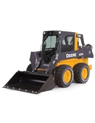 Toy: John Deere Ertl 320E Skid Steer Loader Vehicle (1:16 Scale) - Getting Fit