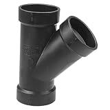 Buy NIBCO 5810 Series ABS DWV Pipe Fitting, Wye, Hub