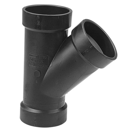 NIBCO 5810 Series ABS DWV Pipe Fitting, Wye, 2
