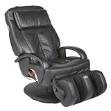 Human Touch Leather Massage Chair - Black (HT-7120)