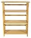 Office Products : ACE Hardware (LIVING ACCENTS) 333-20 FOLDING BOOKCASE WITH MANTLE