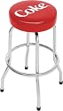 Coke Single Ring Non-Swivel Standard Barstool
