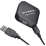 Dynex - Say It In Color 4-Port USB 2.0 Hub - Black