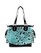 Lexie Tote Diaper Bag in Botanical Azure