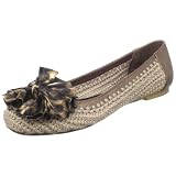 Betsey Johnson Womens Tammiee Ballet Flat