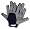 Segelhandschuhe Rote Naht 2 Finger geschnitten