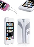 Marware Sport Grip Extreme for iPod touch 2G, 3G (White/Gray)
