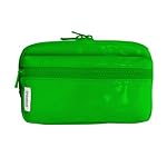 エナメルポーチ for ニンテンドー3DS LL ナチュラルグリーン