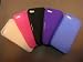 Deluxe Variety 5 Pack of Quality Silicone Cases for the Apple iPhone 4, iPhone 4G, iPhone 4th Generation (Black, Purple, Clear, Blue, Hot Pink)