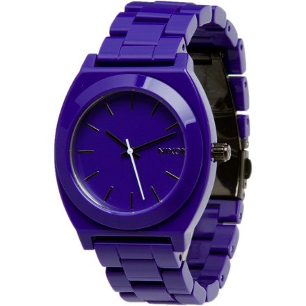 Nixon Time Teller Acetate Watch - Women's