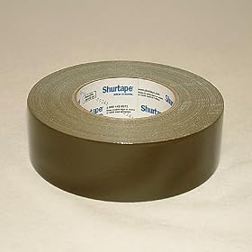 Shurtape PC-618 Industrial Grade Duct Tape: 2 in. x 60 yds. (Olive Drab)