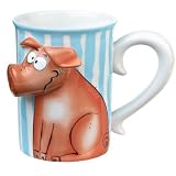 Adam & Ziege Porcelain Mug - Gerhard Grunz