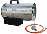 G&uuml;de 85006 Gasheizgebl&auml;se GGH17 Inox
