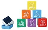 Eigenschaften diverse / Lehrerstempel 6er Set