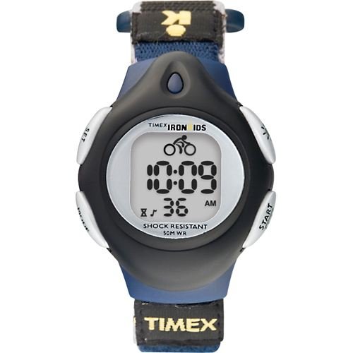 :Timex Kids' T7B201 Iron Kids' Fast Wrap Watch