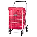 Cart Liner with Hood for Laundry & Shopping - Dark Blue