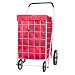 Cart Liner with Hood for Laundry & Shopping - Dark Blue